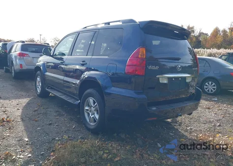 2004 Lexus Gx 470 из США, поврежденный, VIN JTJBT20X740030124